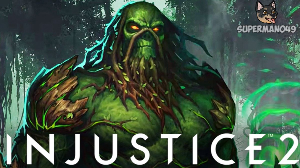 lSuper_'s tweet photo. They really hate my swamp thing LOL 

Check out the new injustice 2 video
https://t.co/vNqmSrnP0l https://t.co/fMIsmbJNjc