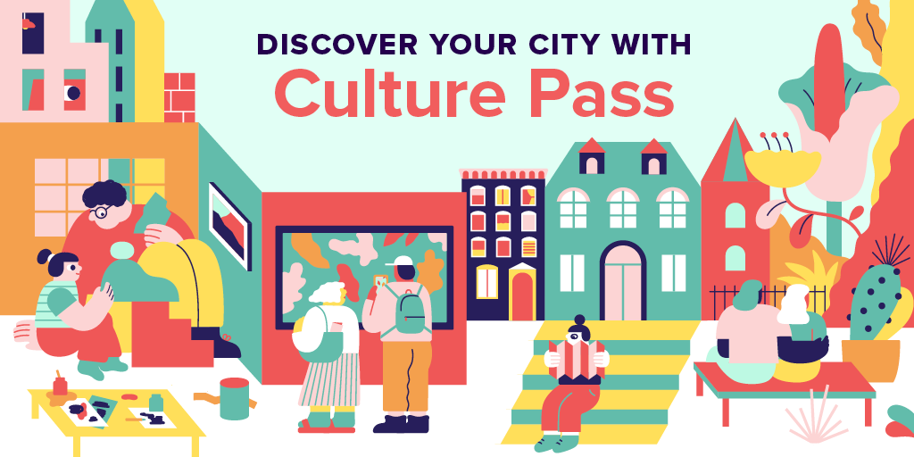 QPLNYC's tweet photo. It's a new month and that means new #CulturePassNYC reservations are available! 
Visit https://t.co/fUQpeS0hgw and use your library card to get FREE admission to more than 100 museums, theaters, and cultural institutions across all five boroughs! https://t.co/C8ZI2pF7Py