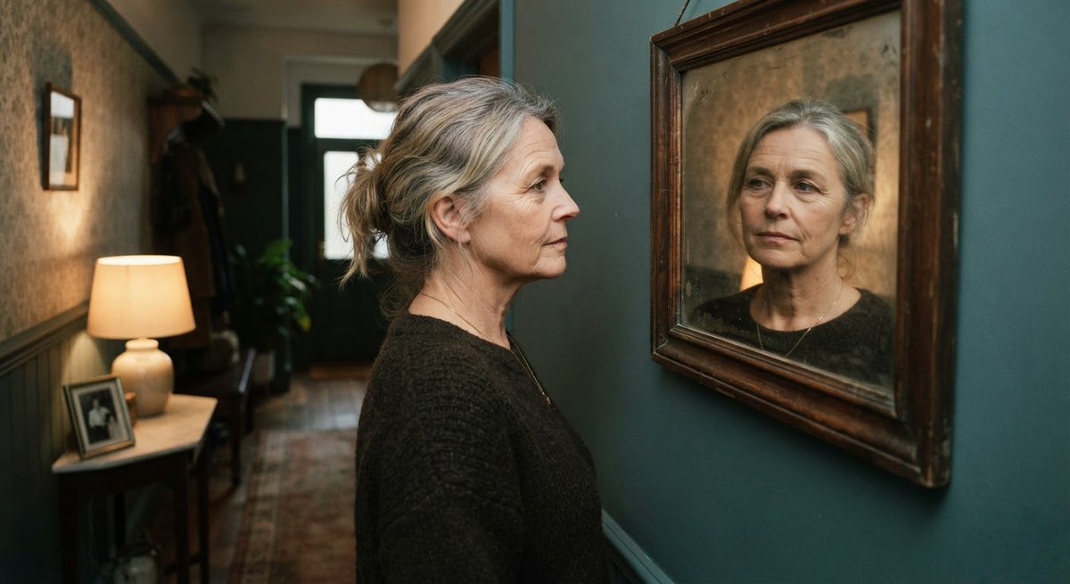 ThePoetryMan_'s tweet photo. The Familiar Stranger

mirror in the hall
shows a face I used to know
now with extra lines

#Senryu #Haiku #Micropoetry #aging #older #time https://t.co/QX43JOjWGp