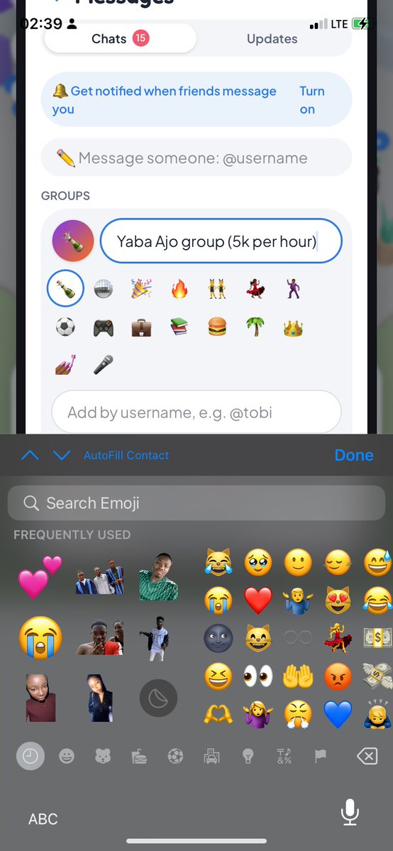 tala6245's tweet photo. I Dey find people wey broke like me for the game #lagoslife https://t.co/mQCHsWKHVX