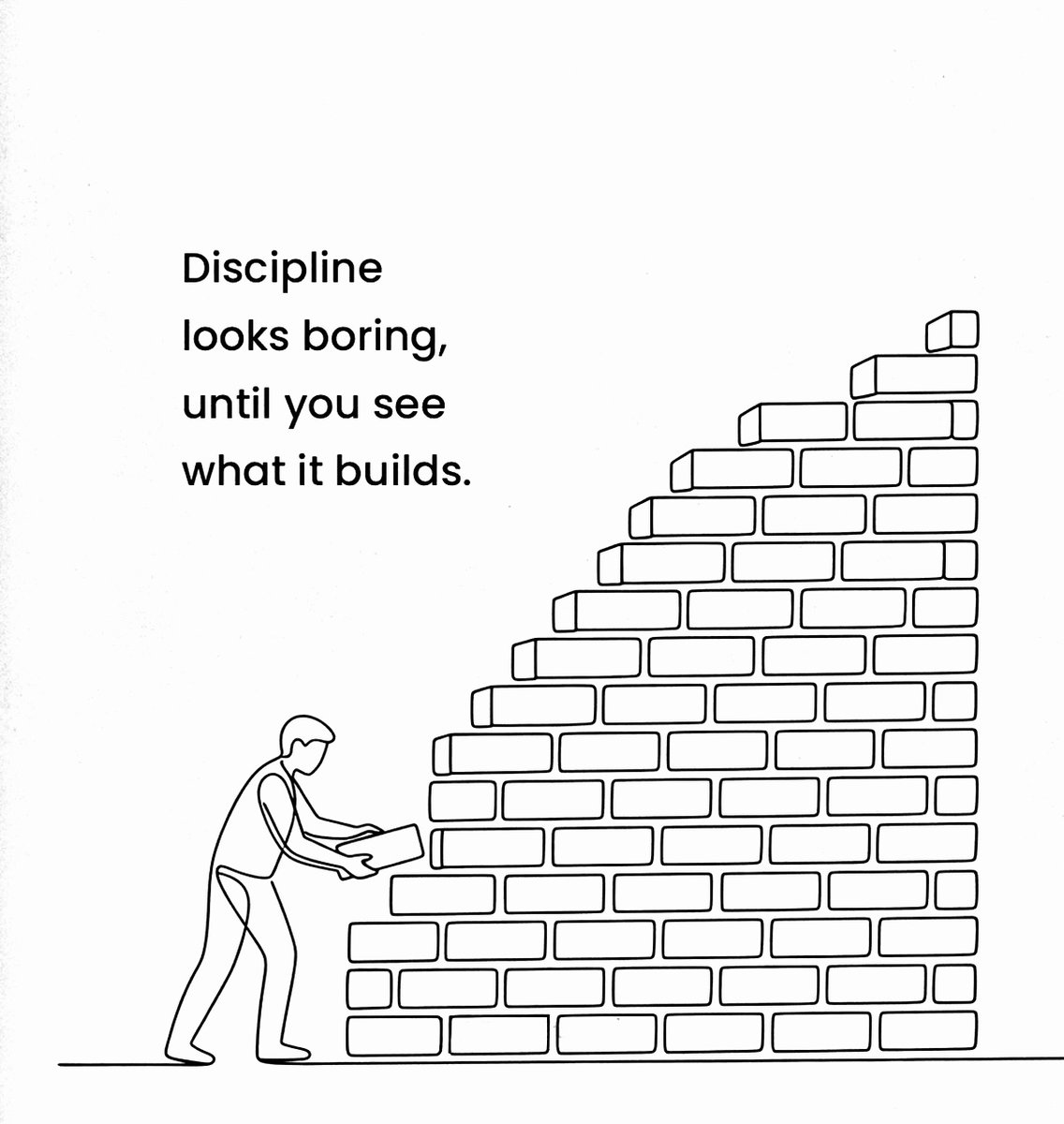 readswithravi's tweet photo. Discipline: https://t.co/A0Cr7Km5Pc