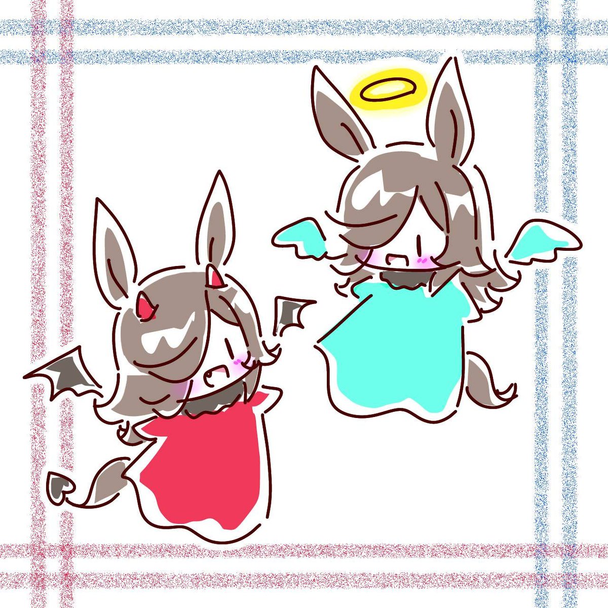 milkyPorte's tweet photo. たぶんふたりとも天使 https://t.co/HUzbDPyXwx