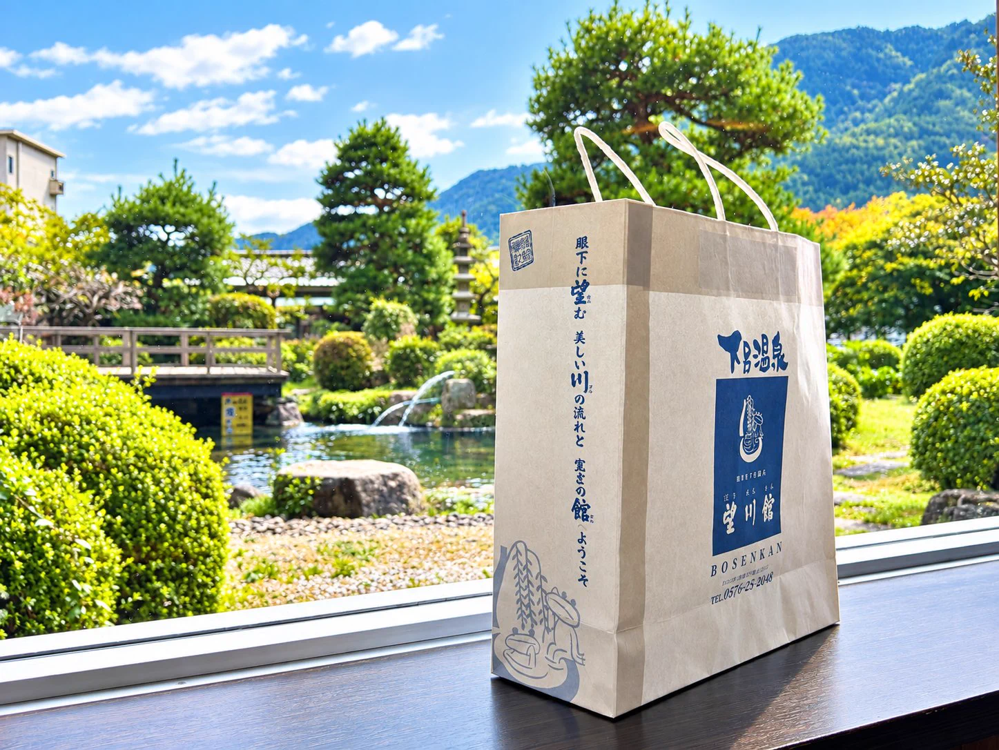 下呂温泉 望川館 on X: 
