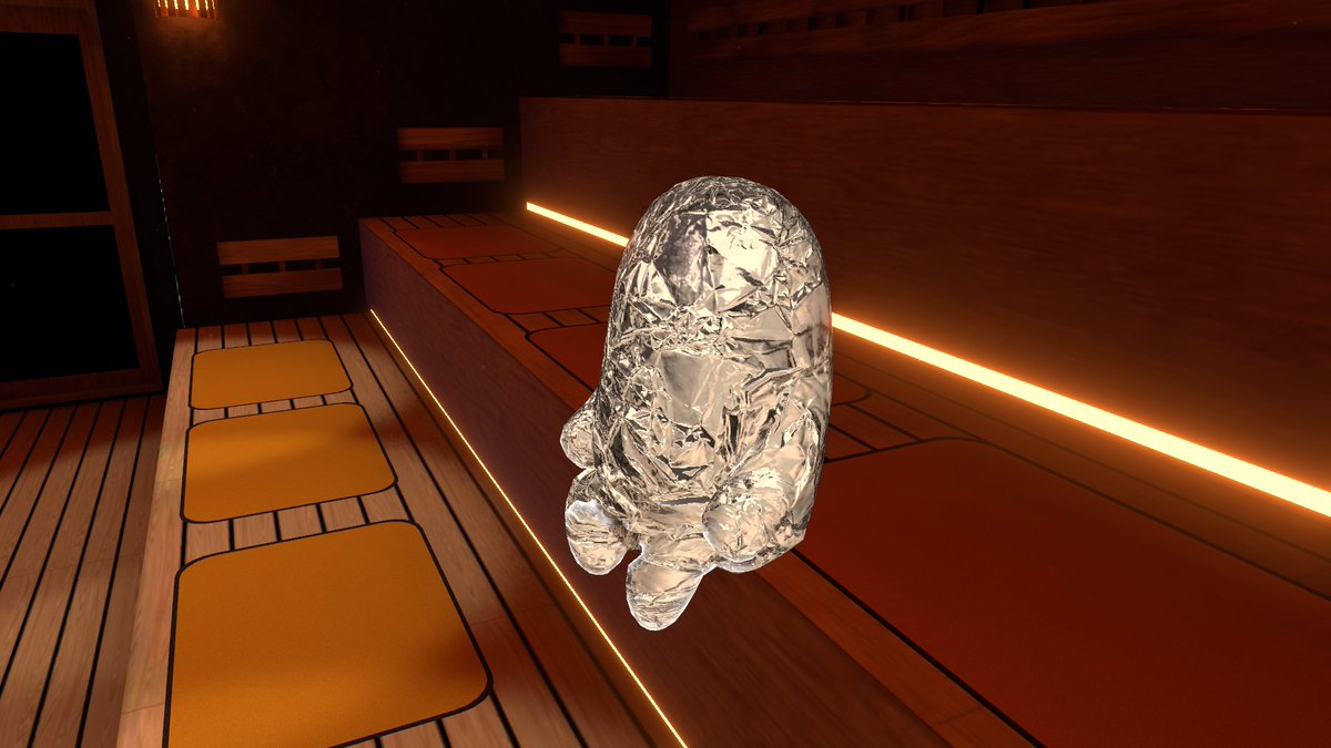 sirusaba's tweet photo. おいしい焼き芋の作り方
#ネコチヤン3D https://t.co/K3EMh5zKYX