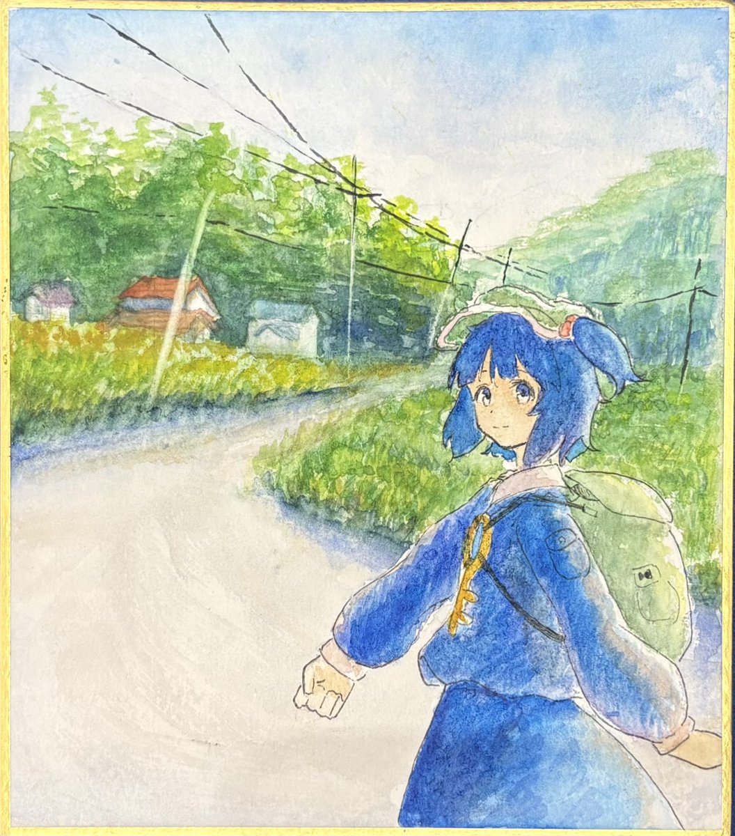 Lunati_no's tweet photo. 色紙こちらになります！！ https://t.co/k98dckYrMv