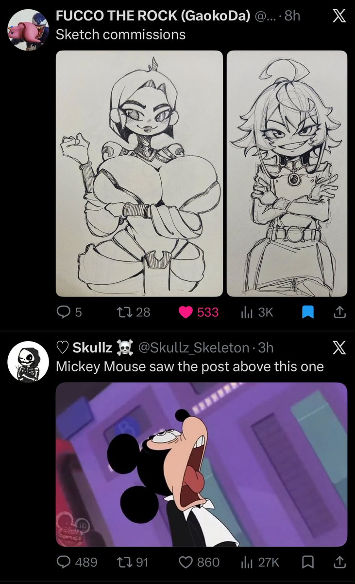 Sinbad23z's tweet photo. @Skullz_Skeleton Oh my Gods, this is so funny!!! 🤣 https://t.co/1CPZPcd1Ip