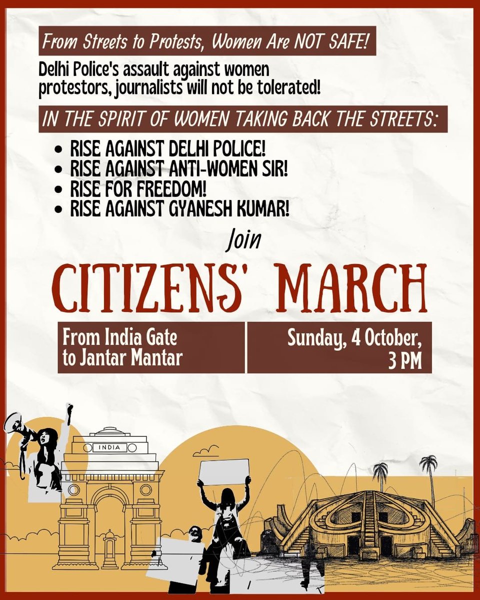 bismil_prasad's tweet photo. We request @Cockroachisback, @nsui, @IYC , @aisa_official_ et al  to join the Citizens March today.
All of us need to come together . For God’s sake, stop pulling each other down.
“United we stand, divided we fall.”

CC ..@neha_aisa @abhijeet_dipke @AshutoshRanka @SauravDassss @kanhaiyakumar @UdayBhanuIYC 
@VinodJakharINC