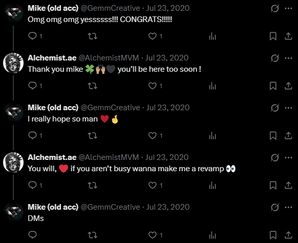 GemmPersonal's tweet photo. @AlchemistMVM @_OfficialReign_ I am to this day so proud of this. This is one of the only headers I have ever made. I really love it even still. I had to look back too and found some evidence! ❤️ https://t.co/yLpTOWkk6d