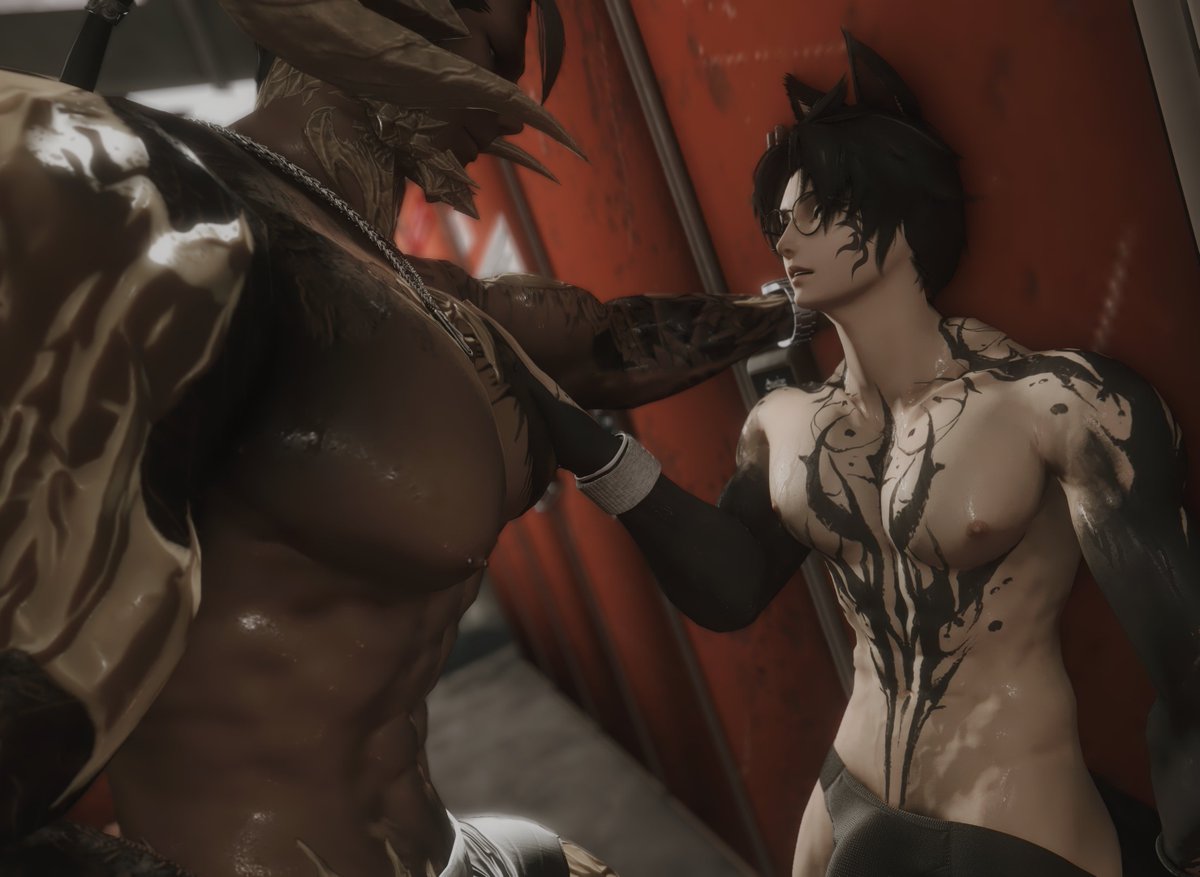 LoomianEve's tweet photo. 𝘤𝘰𝘳𝘯𝘦𝘳𝘦𝘥

w/ @au_ra_daddy https://t.co/b7z9X2lfI5