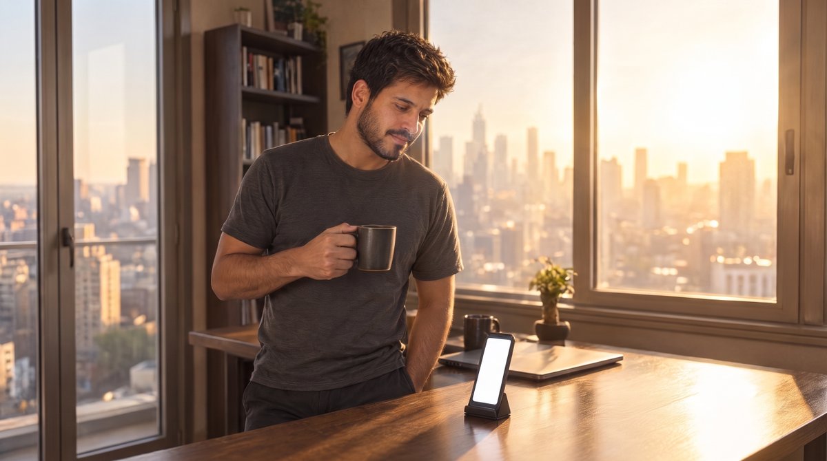 Silver5ai's tweet photo. Tu operación P2P a las 3 AM, antes y después de Silver5.

Las órdenes se pagan solas desde tu banco. Tú te tomas el café ☕ https://t.co/cxh6koAg4P