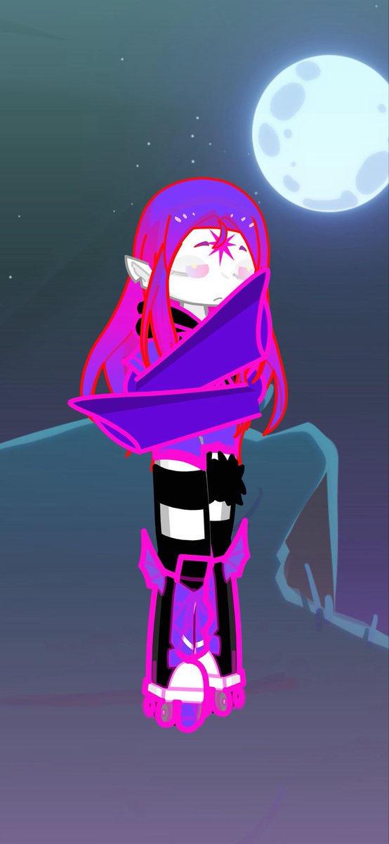 Jaimev5ci's tweet photo. For this Halloween introduced a vampire and he is a boy, even though he doesn’t look feminine https://t.co/GgTNPUfKdF