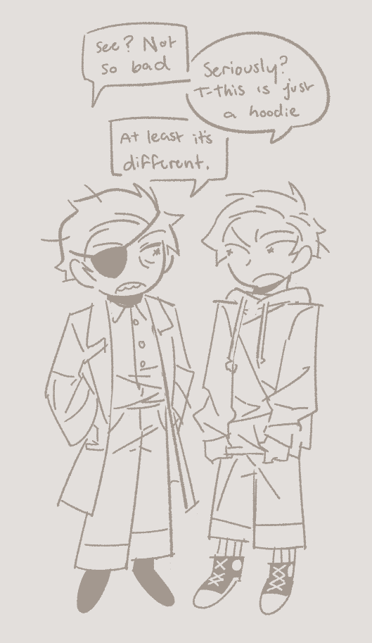 pocketemorty's tweet photo. outfit tests, i kind of gave up on the last one #pemorty https://t.co/Igf3MnHT36