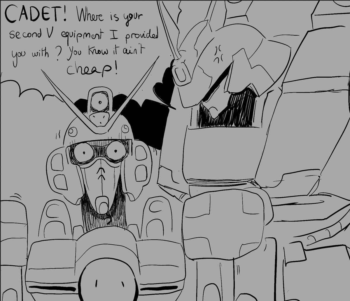 Gundam_mf's tweet photo. #tabooandfire #oc Viviane’s younger era was plagued of mishaps https://t.co/Cwg17Mnt9Q