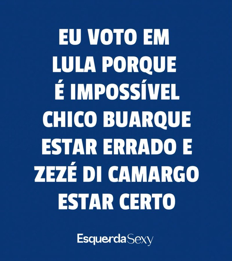 LulaoRei's tweet photo. Kkkkkkkk. https://t.co/8UZxtG2NNZ