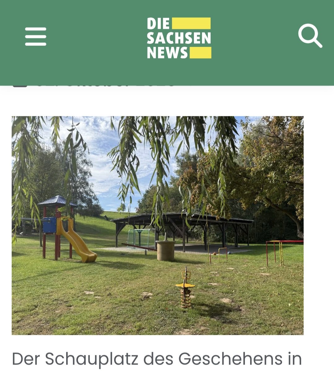 HLaufen77923's tweet photo. ◾️Dorffest endet blutig – laut Augenzeugen haben auswärtige Festbesucher, mutmaßlich nichtdeutscher Herkunft, die Lage eskalieren lassen!
"Neun Verletzte, sechs davon im Krankenhaus: Die Oktoberparty im Döbelner Ortsteil Beicha endete in einem Gewaltausbruch. Von Festnahmen ist bislang nichts bekannt.
Was Augenzeugen schildern: Die auswärtigen Festbesucher - vermutlich nichtdeutscher Herkunft - seien da zunächst nur zu fünft gewesen. Später sei die Lage erneut eskaliert, nach Angaben der Zeitung OAZ gegen 0.30 Uhr. Einige aus der Gruppe hätten auf einem Privatgrundstück ihre Notdurft verrichtet, obwohl die Toilettenwagen nur wenige Meter entfernt standen. Als man sie darauf hinwies, hätten sie zugeschlagen. Festbesucher sprachen dann plötzlich von bis zu 20 Männern, die mit vier Autos als Verstärkung für die fünf gekommen sein sollen.
Der Vorsitzende des veranstaltenden Freizeitvereins, Michael Schwenzer, spricht laut OAZ von einer 'unglaublichen Brutalität'. Flaschenhälse seien abgeschlagen und die Opfer mit den Scherben bedroht worden. Bierkrüge sollen über Köpfe geschlagen worden sein. Die Betroffenen hätten sehr viel Blut verloren."