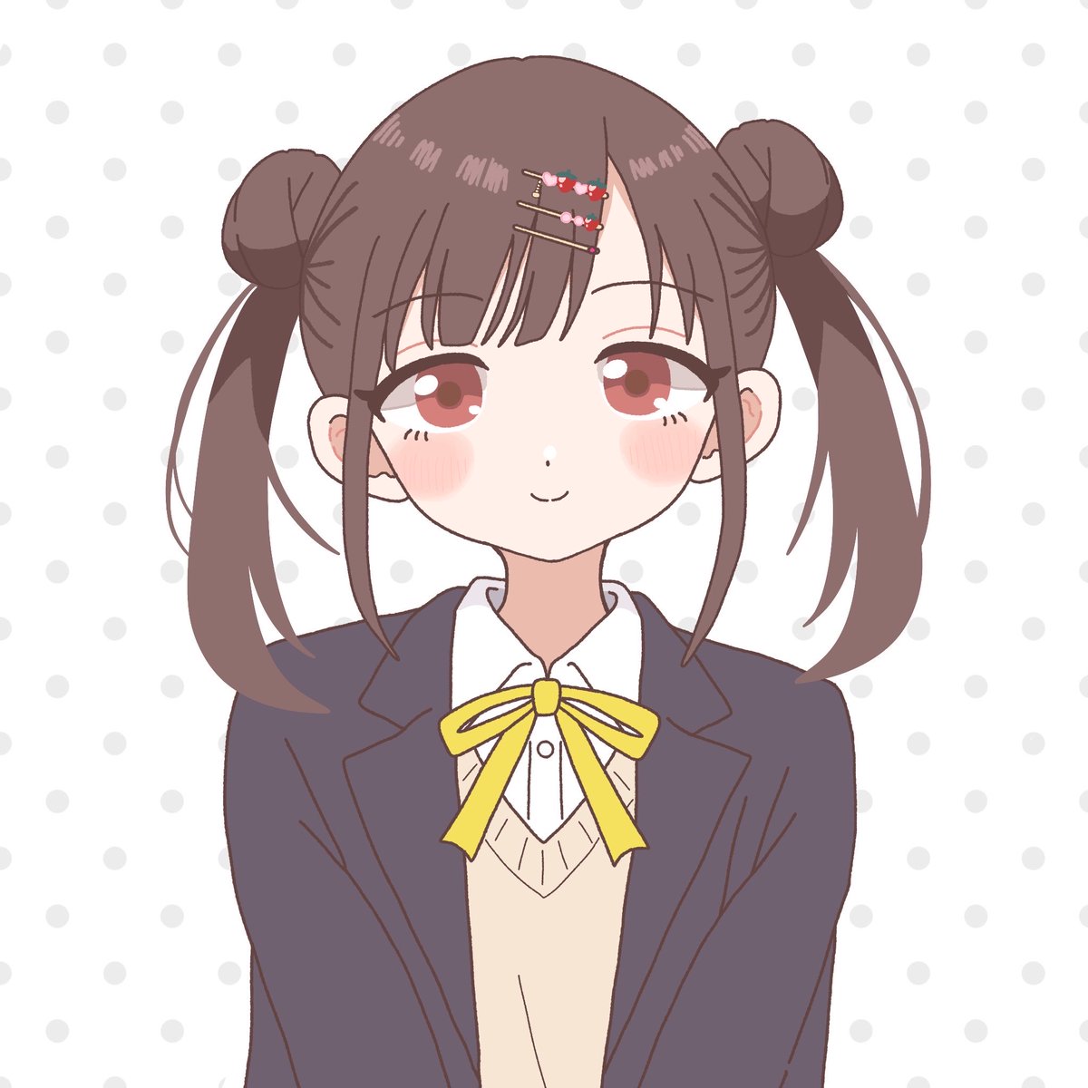 tktk_km's tweet photo. お気に入りのヘアピン🍓🩷 https://t.co/afUFcA83ON