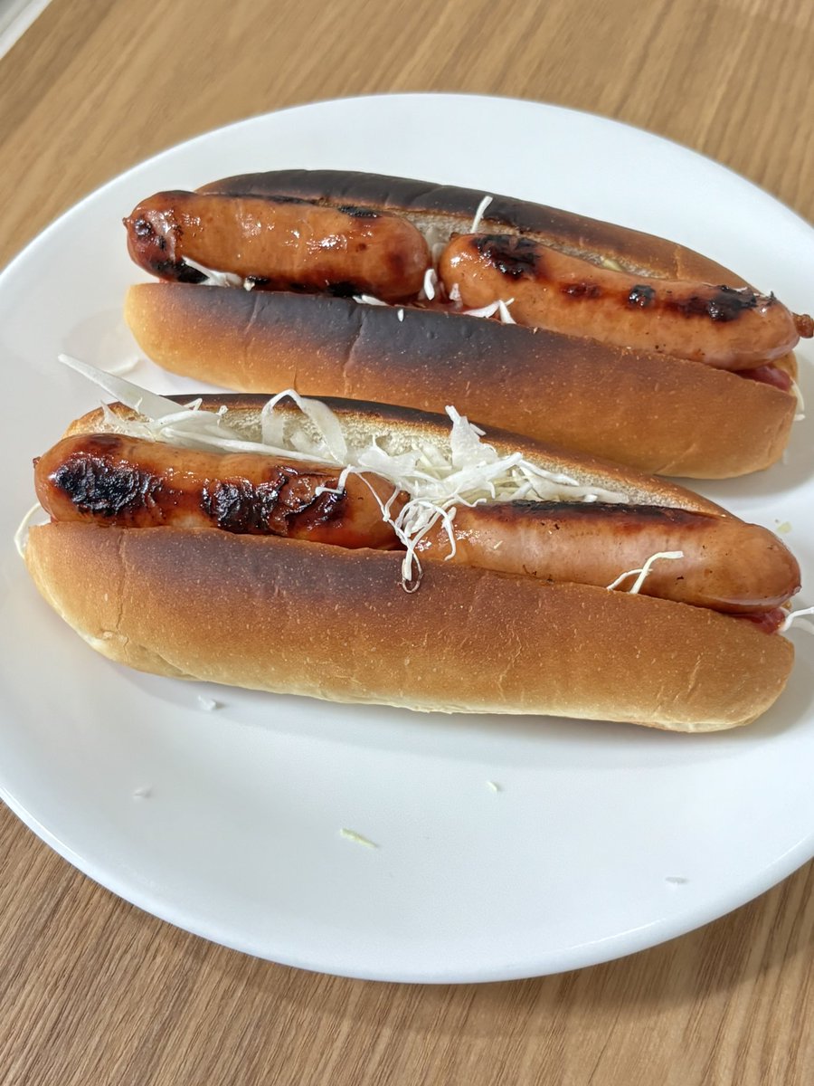 niconamaGure's tweet photo. ホットド��グ( "´༥`"  ) https://t.co/BwAQnSgjt3