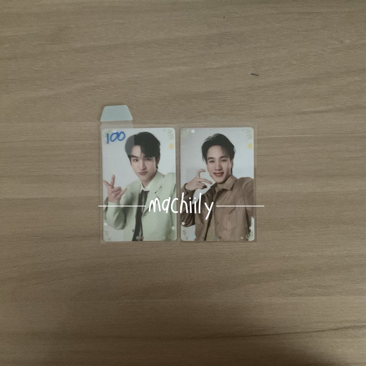 machiily's tweet photo. WTS | การ์ดซจว

ใบละ 100 บาท

#ตลาดนัดgmm #ตลาดนัดgmmtv #ตลาดนัดเซิร์ฟจาว่า https://t.co/vUT9yedeNg
