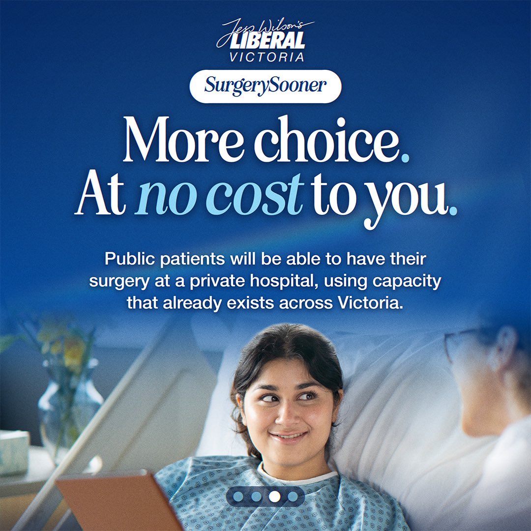 LiberalVictoria's tweet photo. Almost 69,000 Victorians are waiting for elective surgery, with the waitlist growing by more than 10,000 in just one year. https://t.co/CqNggjj1y5