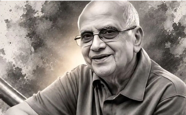 baradwajrangan's tweet photo. I woke up to the news that Singeetham Srinivasa Rao had died, I had mixed feelings: the sadness that a beloved filmmaker had passed, and also the happiness that he died "as a filmmaker".

Singeetham Srinivasa Rao died in the best way a director can die. He made a movie, a joyful and quirky and inventive movie -- and then he died. Not many directors get to die this way. By the time they hit their 90s, most directors are well past their best work, well past even working. They are recalling their glory days or they lie forgotten.

But not Singeetham Srinivasa Rao, who I first met in 2011. I said I was a big fan. He smiled and said mischievously, “That’s because you haven’t seen my bad movies.” He was marvellously aware that some films will work, some films won't, and you just have to strap on your boots and keep marching on.

We met again in 2014, to commemorate the 40th anniversary of his first Tamil film, ‘Dikkatra Parvathi’, based on Rajaji’s story. (This was the first time in the Indian film industry that a film was procured by a state – though MGR wasn’t exactly looking at it as a work of art. He had in mind other, more practical uses – as a propaganda film to further the cause of prohibition.)

And we met before the release of 'Sing Geetham'. I could see that he was frail. Nag Ashwin was by his side, like a son helping a father.

If there's a lesson to take away from this lovely soul, it's his can-do spirit, the fact that mental age is more important than physical age. Even as he drew his last breaths, I like think he was cracking jokes in his head.

Farewell, sir. Thank you for the memories.