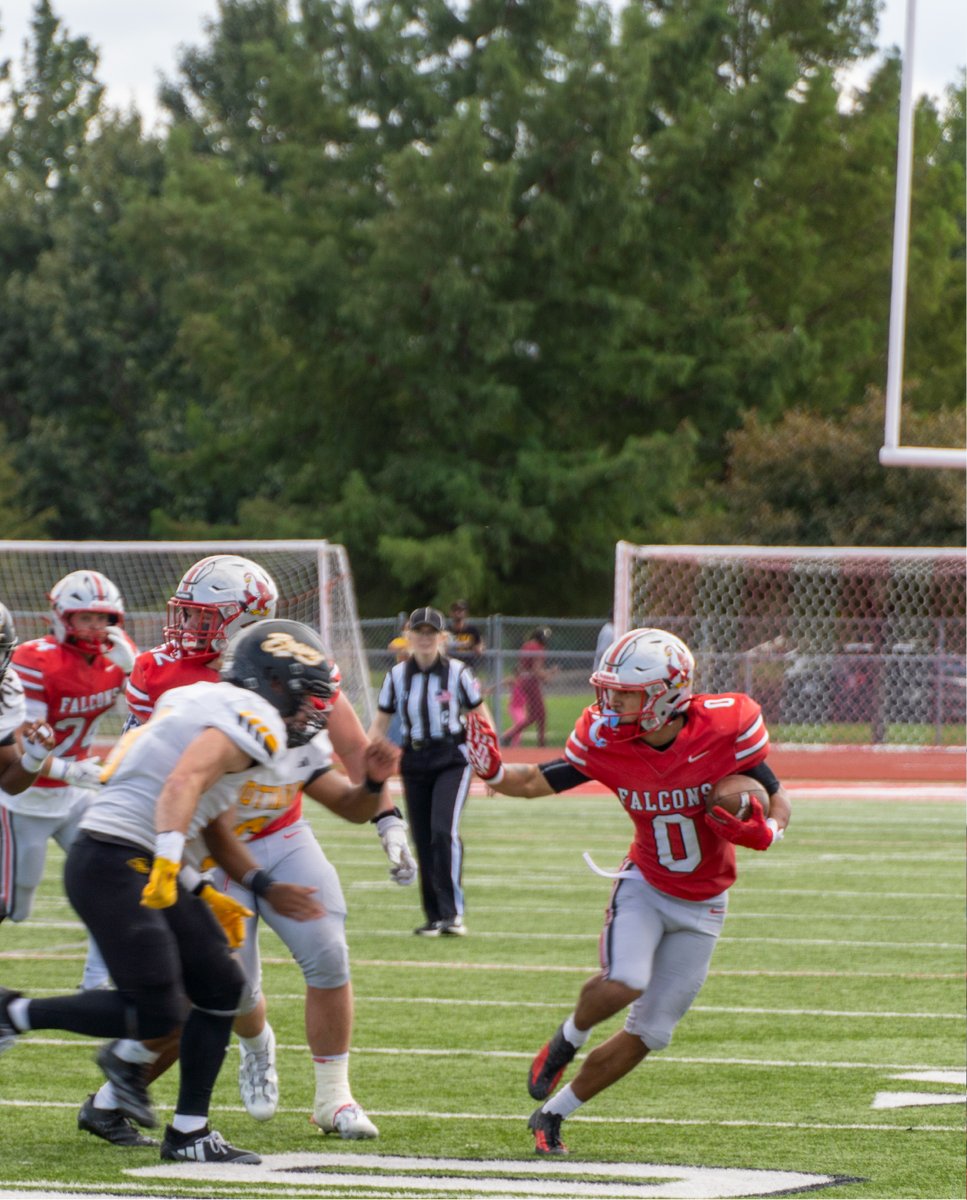 FriendsU's tweet photo. Friends Falcons defeated Ottawa University 66-42 today for an intense and well-earned Homecoming victory! Dr. Rob Ramseyer was also presented with the KCAC Commissioner's cup! Join us in celebrating our Falcons! #MyFriendsU #Football https://t.co/0GwsizW1IE