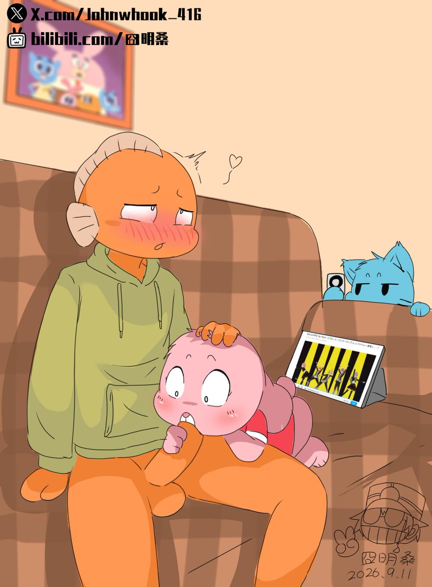 Johnwhook_416's tweet photo. #darwin #gumball #anais #tawog https://t.co/0Bt0CMZPfX