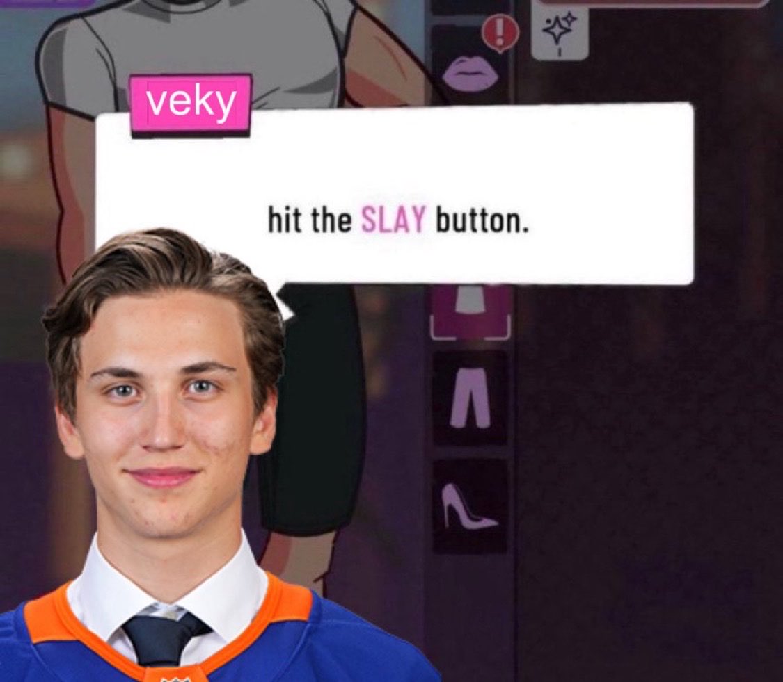 sorokbug's tweet photo. VEKY FIRST NHL GOAL https://t.co/3LIWBNhF05