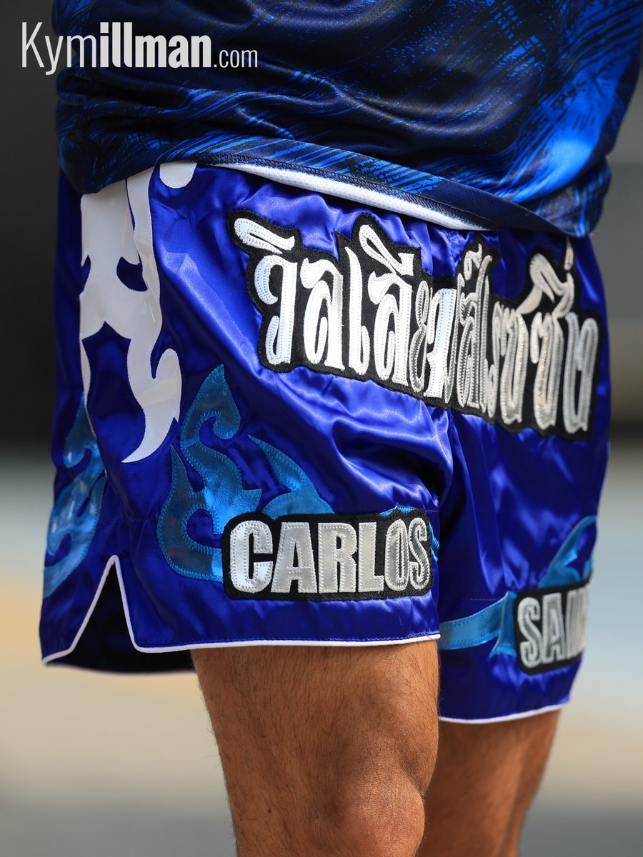 KymIllman's tweet photo. THE SHORTS

Aren't they stunning? I'm gathering a gift from a fan because I saw George wearing a similar pair yesterday.

#F1 #Formula1 #BahraingGP https://t.co/w42bH2hV39
