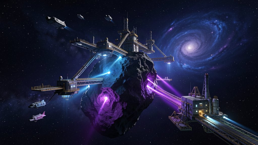GoDuskFrontier's tweet photo. 60 prospecting missions. 7 mining operations. 11,320 units of resources pulled from the dark.

The Dusk Frontier's asteroid belts are rich — the miners are proving it. ⛏️

#DuskFrontier #SpaceStrategy https://t.co/HK0rsp0Xkd