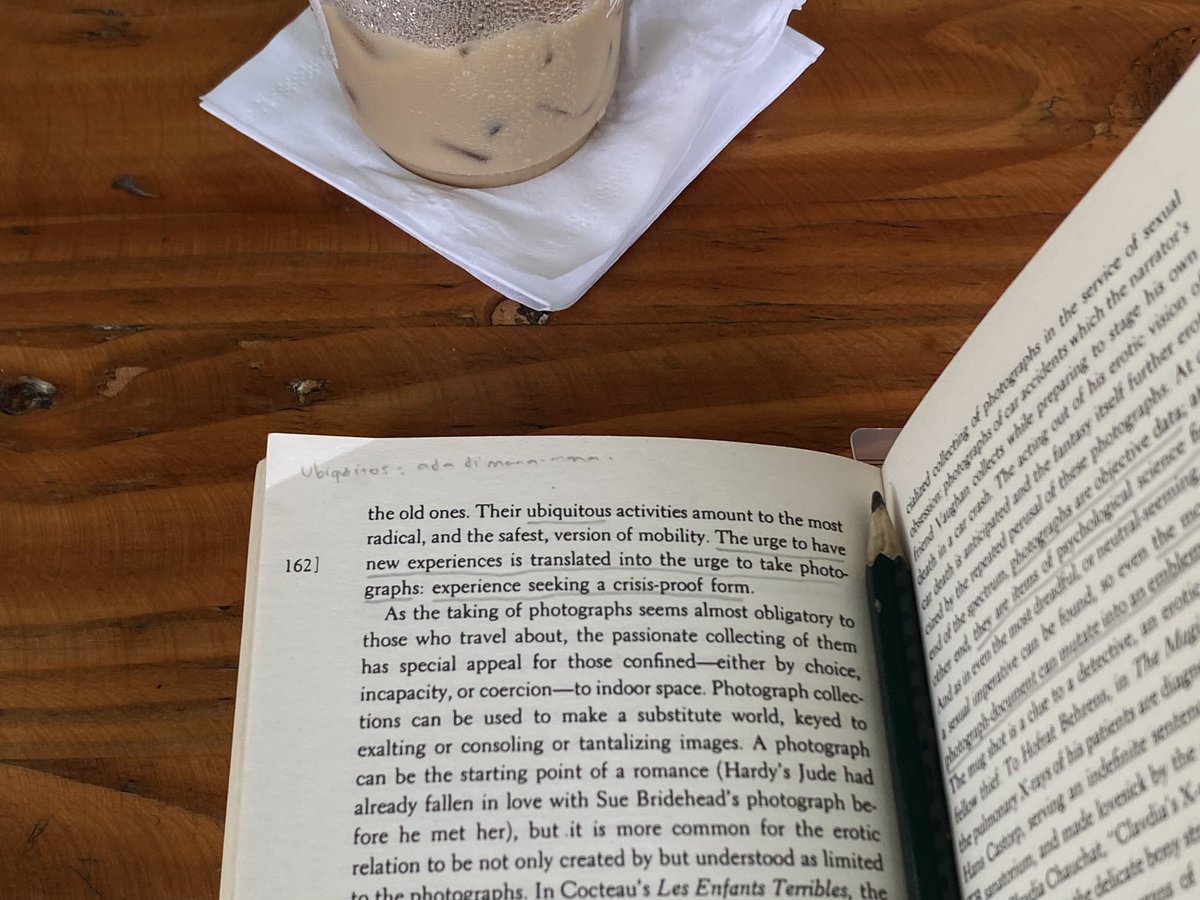 membirupilus's tweet photo. sontag's ideas are so culturally important and have been so assimilated into what we "already know" that it may be difficult at first glance to see how remarkable her contributions were back in the day when she first began to articulate them, and how relevant they continue to be https://t.co/hfwPZhQZeb