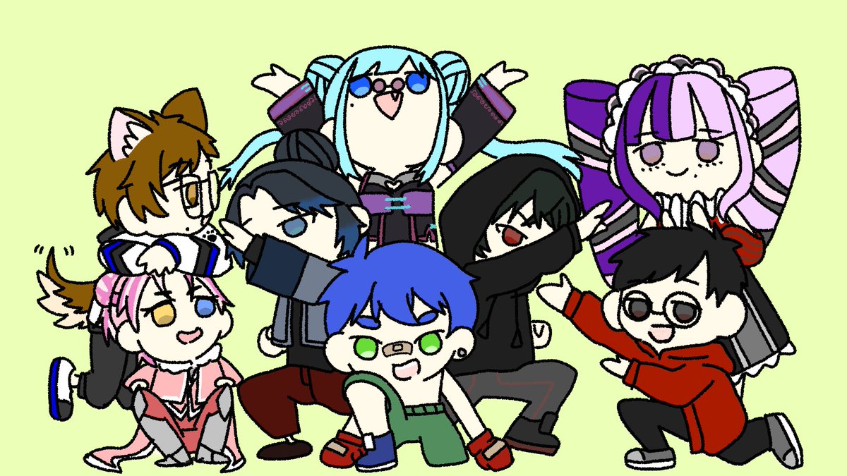 ohmaki_pokojiro's tweet photo. 両チームの有志を間近で見られてよかったなぁ。

改めて、お疲れ様でした✨

みんな強い‼️‼️‼️‼️‼️

#VC8x8 https://t.co/86lA1veNlR