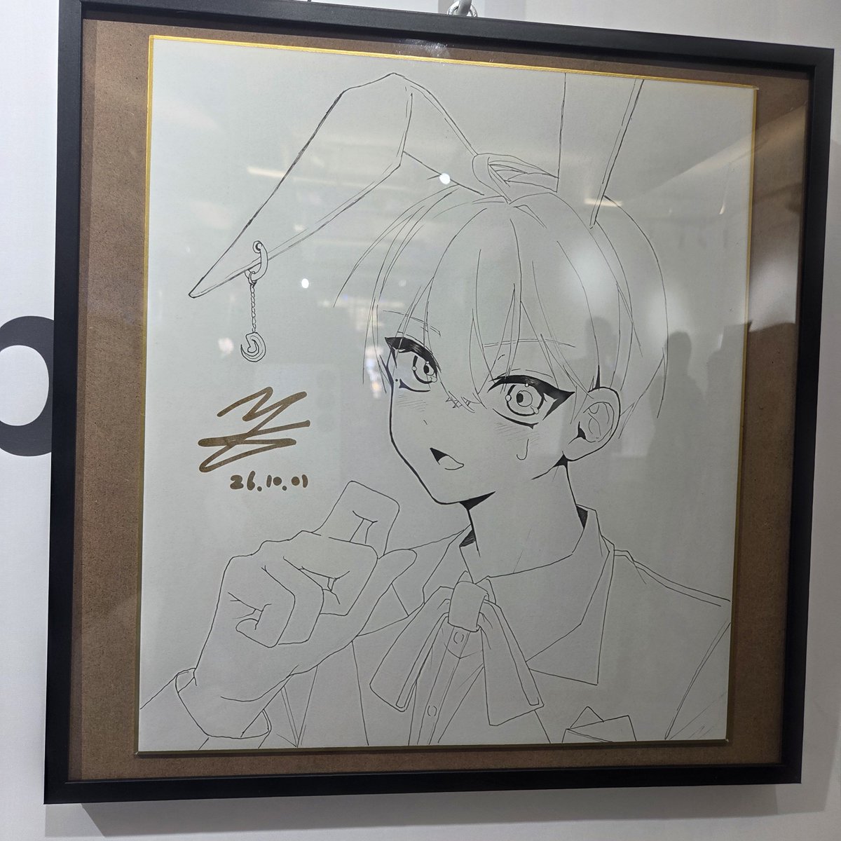 _Mizuru_'s tweet photo. 오늘 2등 손그림😍 https://t.co/6JB7nHczot