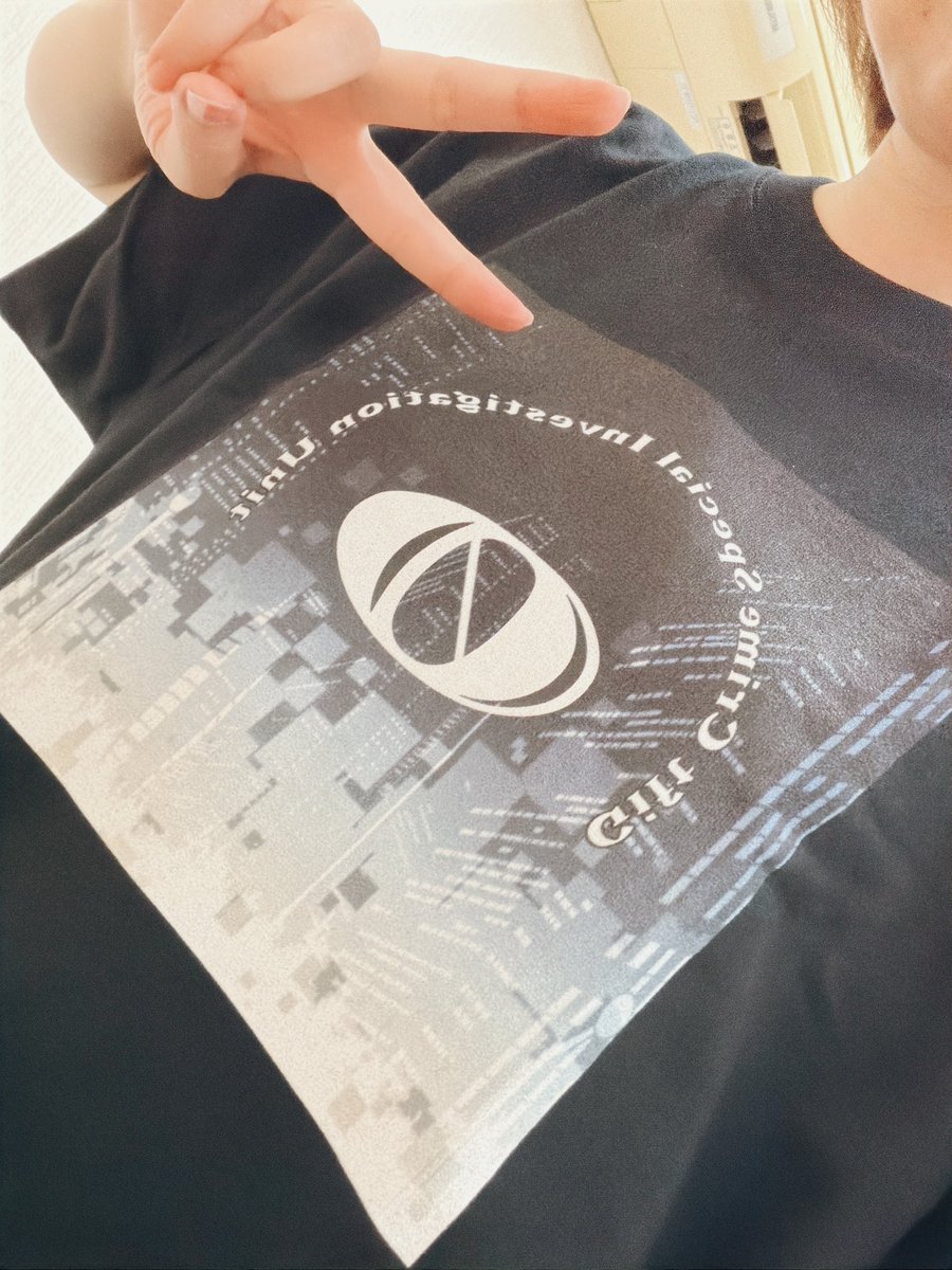 sakuya_yuuen's tweet photo. #モンスターズスピンオフ　

着ました✨

Tシャツ残り僅少！！オススメです✨ https://t.co/120sUqadzf