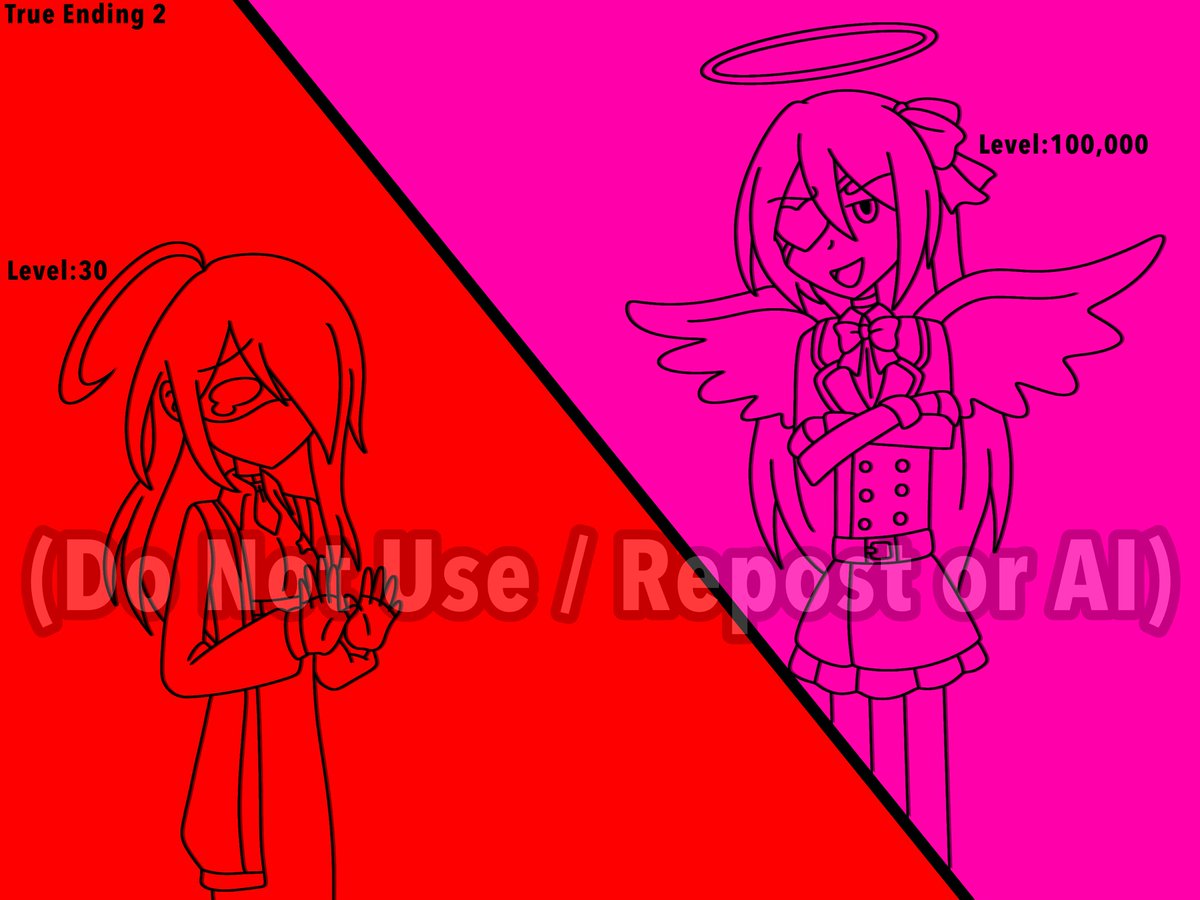 Haris24Ratna's tweet photo. @Makino_Shadow2 True Ending 2:New Angel Vivio-AI way to Strong!💪🩷😇🪽 #MyNotOCS #NewAngelVivioAI #VivioAI #TheGrayGarden #Fanmade #Comic #Strong #Fight #Okegom #Funamusea https://t.co/w9LpnCc8EY