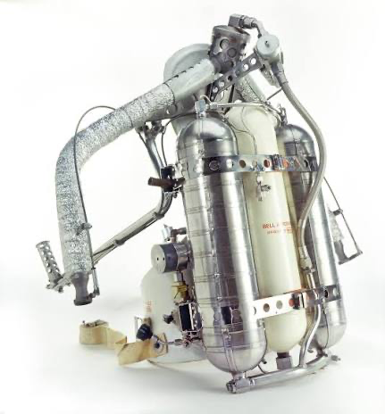 JoeHectorFLX's tweet photo. @BuzzPatterson "The Bell Aerosystems Rocket Belt was a major sensation at the 1964-1965 New York World's Fair, featuring daily demonstrations of personal flight."

I actually witnessed this at the 1965 NY World's Fair.
Yes, I am old. https://t.co/KLQwnfZcAv