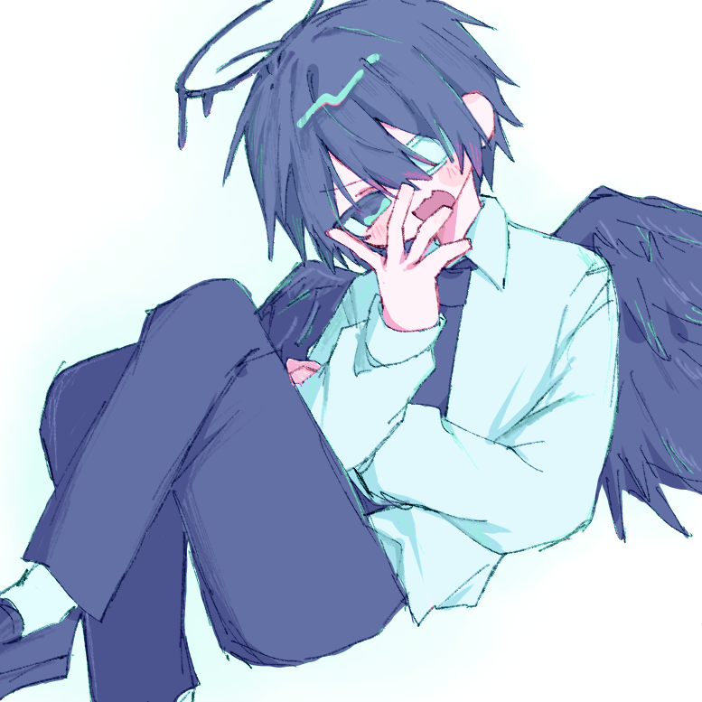Mi_moee_fa's tweet photo. #あかりさん傘どうぞ　
👼の日佐藤さん https://t.co/5674JaFLOW