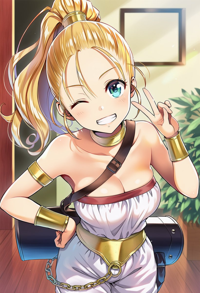chitosetosa's tweet photo. マール(クロノ・トリガー) | ちとせとさ #pixiv https://t.co/tnv0Ei7xKH
#AIイラスト #AIart #クロノ・トリガー #クロノトリガー #マールディア #chrono_trigger #marle https://t.co/9ZzbOiRxW3