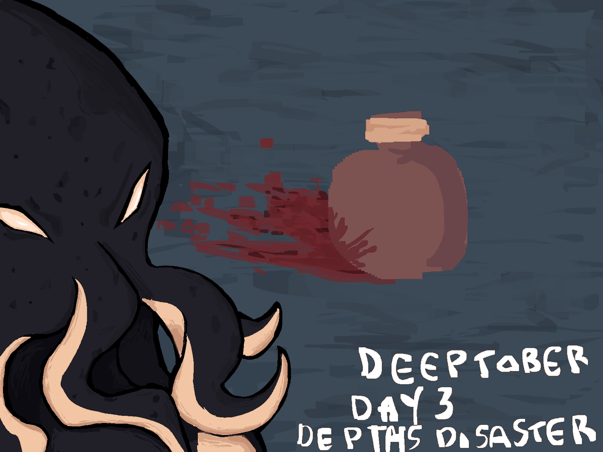 StaticDreams2's tweet photo. another day, another speedran deeptober B) (tmmrs duke day though i am not speedrunning that one) #deeptober https://t.co/kO4OaPMkDY