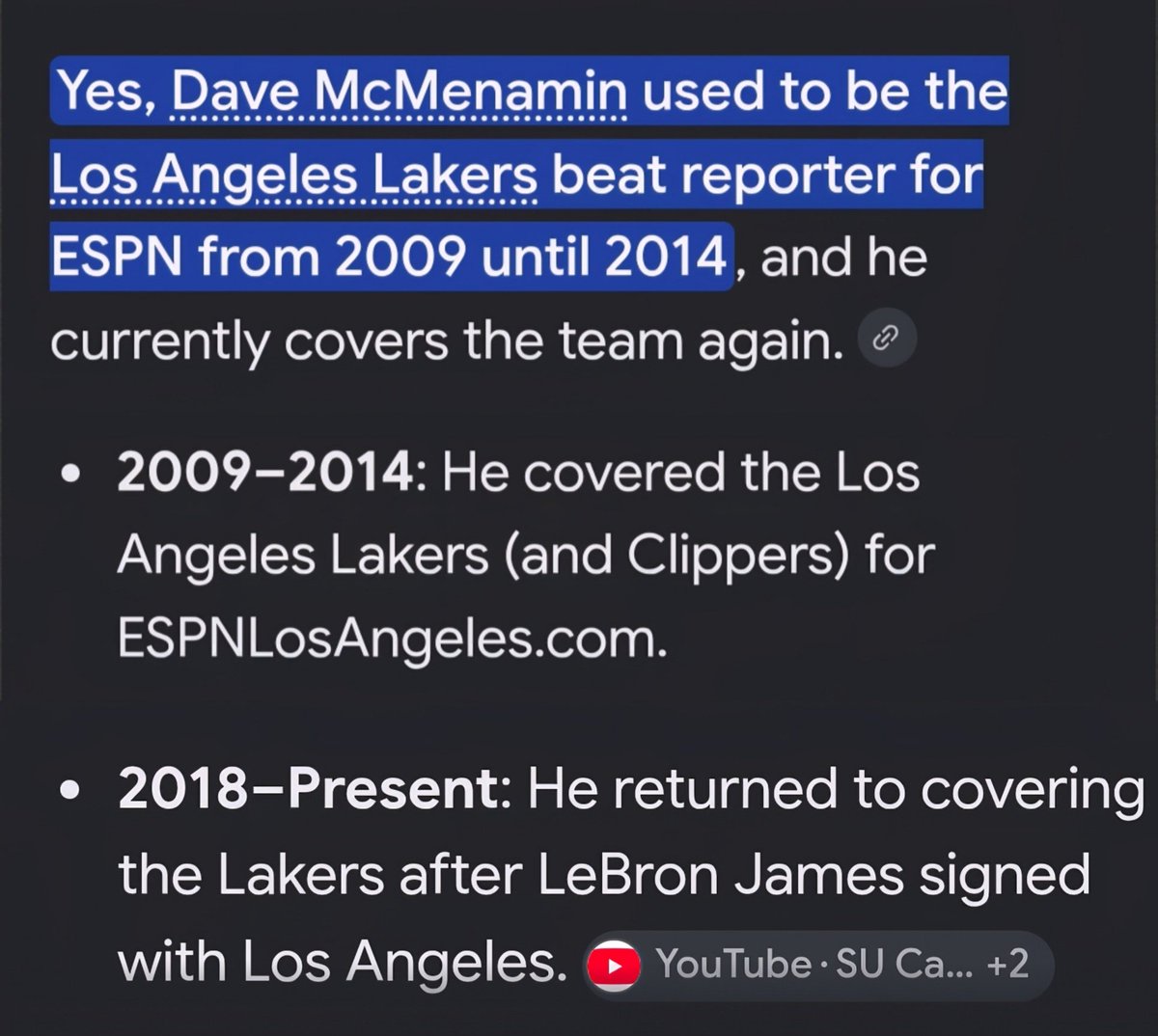 SLICKDADDYIBE's tweet photo. @benny2937373 @TuckFitter3 @Lakersallthewa3 You're right but he started off as a Lakers reporter and came back and still covers the team https://t.co/EK4FCChnS5