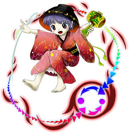 dailytouhous's tweet photo. The Touhou of the day is: Shinmyoumaru Sukuna! https://t.co/VjEa2kTCqS