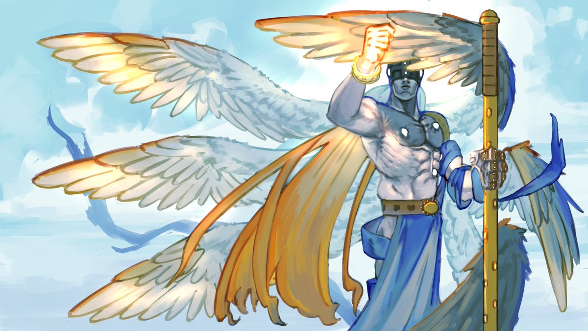 Icantcutitbut's tweet photo. #Digimon #デジモン #天使の日 https://t.co/HX28eMpgs3