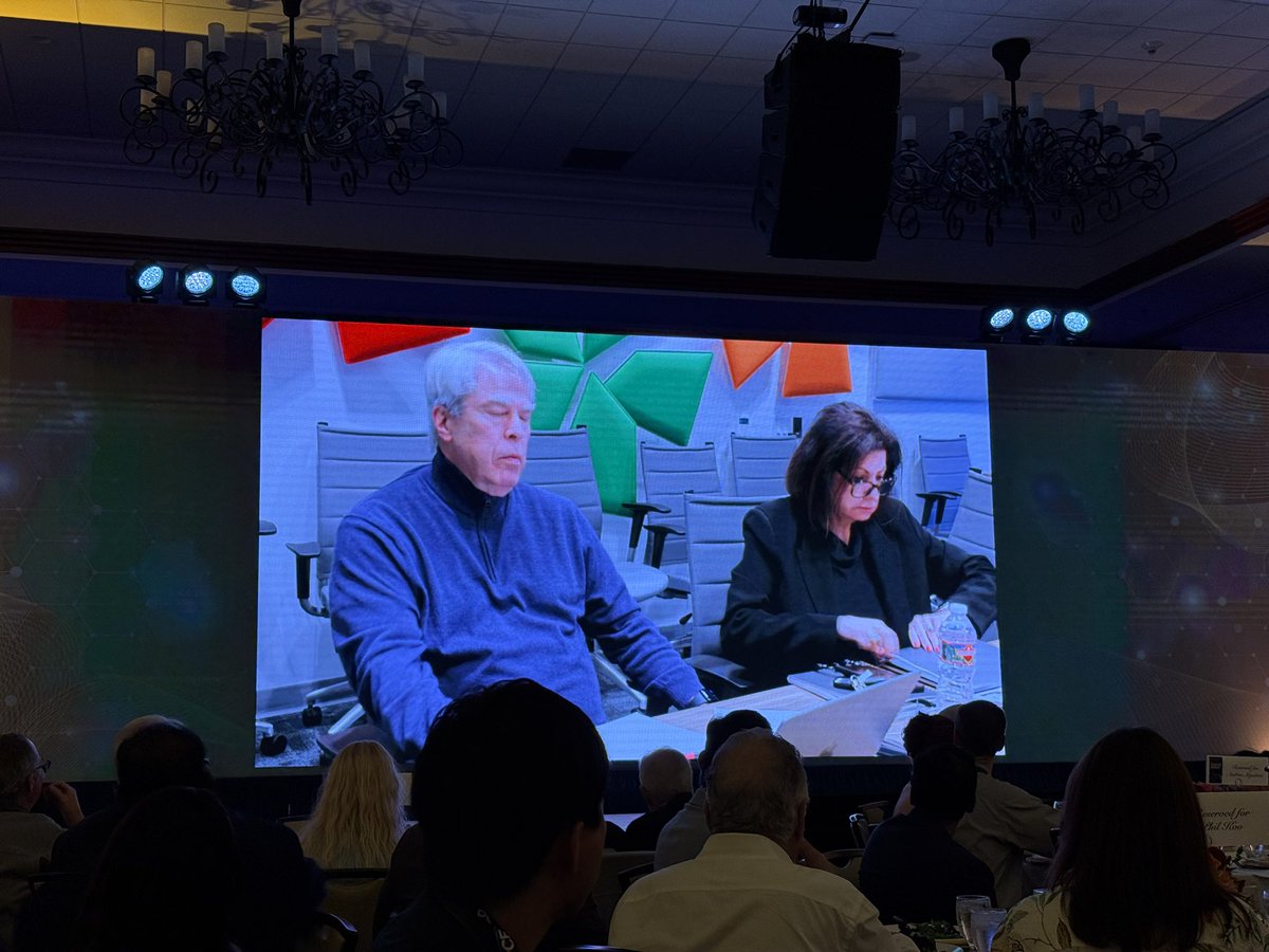 TylerSbrt's tweet photo. How many scientists study #ProstateCancer because of Howard Soule?

How many collaborations originated with an intro from Howard?

How many lives have been touched by this wonderful man?

Thank you, Howard!

@PCF_Science tribute to Howard!

#PCFRetreat26 https://t.co/amTsHNQ1JG