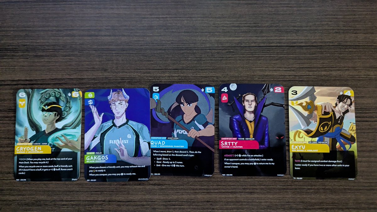 GrishnakPrime's tweet photo. @lcs_fanart I got a good pack! https://t.co/a5jSlU2Rg9