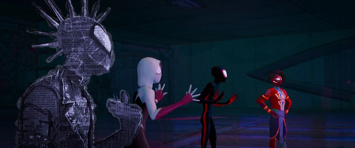 el1jhz's tweet photo. 257 days until beyond the spiderverse 

“Well that was another easy adventure for spider-man.” https://t.co/ZLOCm7XN6A