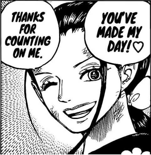PureSpirited's tweet photo. Nico Robin. I can see her mature, relaxed attitude being pretty well paired with the innocence and ambitious of goku could be awfully fun to write and see https://t.co/ewlBbT8yoZ