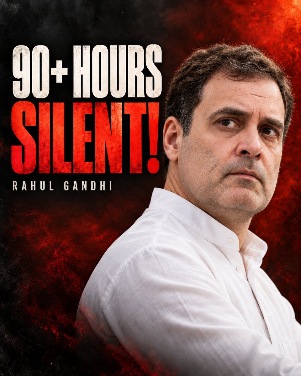 pradip103's tweet photo. Its been 90+ Hours and Rahul Gandhi has not uttered a word of praise for Captain Smit Machchhar!

Malikarjun Kharge in joint press of INDI alliance said-" What I say and what Rahul say is different"

His silence is soft support for terror for vote bank, nothing else!

If Sonia Gandhi could shed a tear for terrorist at Batla House, why not an iota of praise for Indian Hero who averted a terror attack!
