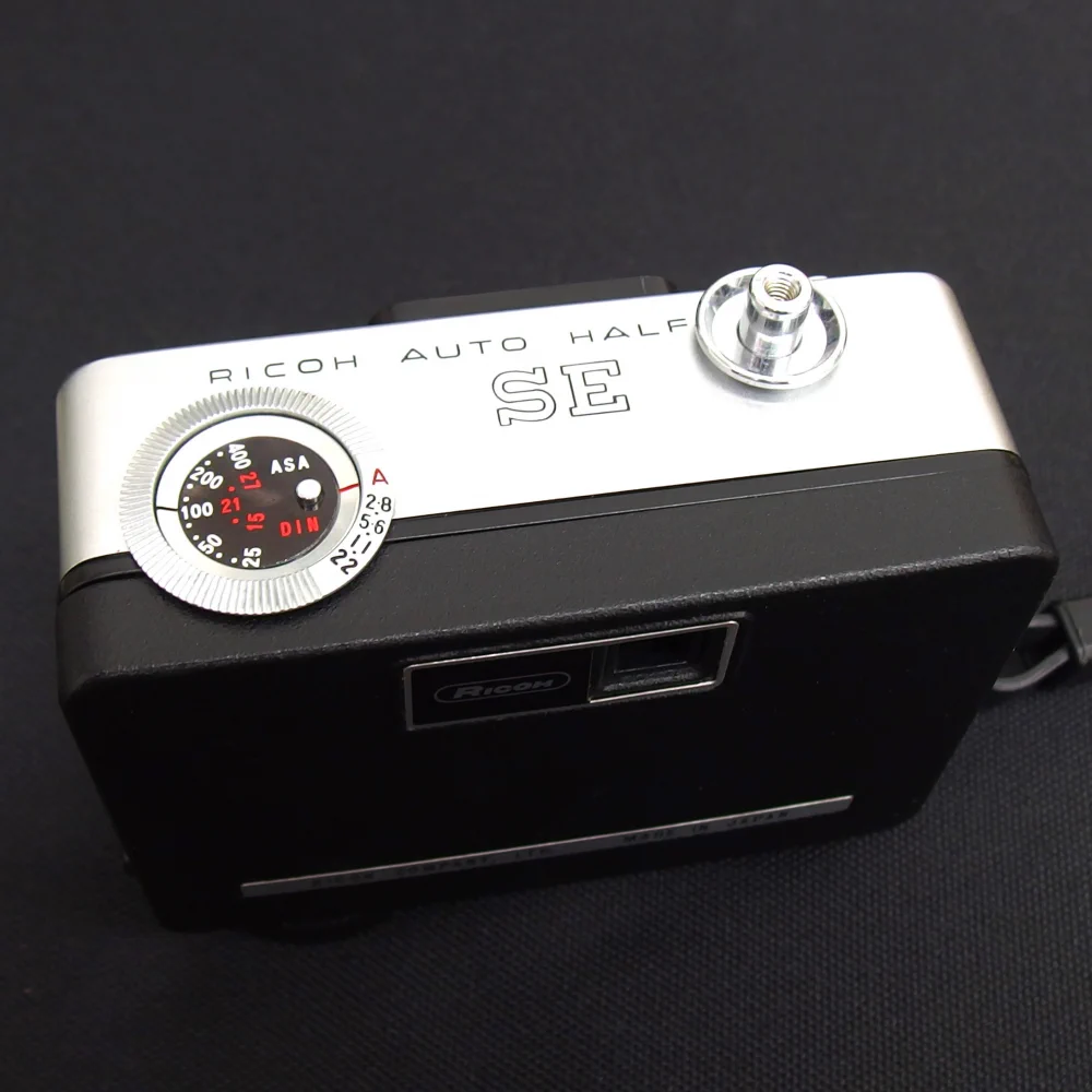 ㉑【美品・整備済】RICOH AUTO HALF SE2「ブラック」オートハーフ チャンプカメラ on X: 