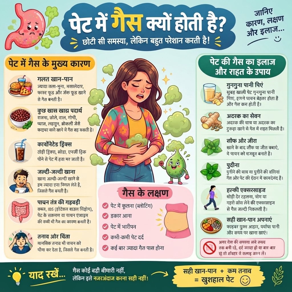 Healthy_07's tweet photo. पेट में गैस क्यों होती है, इसके मुख्य कारण क्या हैं, इसके क्या लक्षण होते हैं और इससे राहत पाने के कौन-कौन से आसान उपाय हैं👉 https://t.co/i0wIcTlxEL