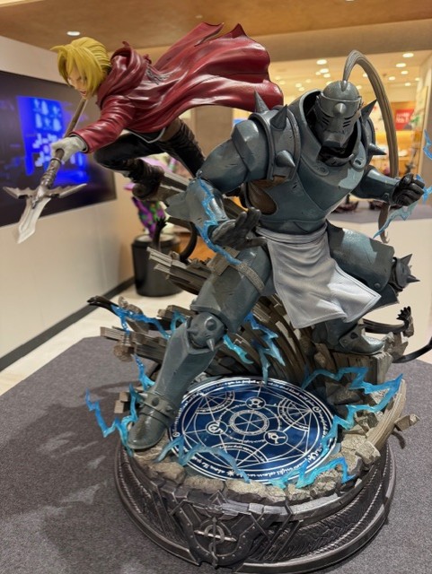 Nextlevel_Tokyo's tweet photo. 🌀展示販売情報📷 
『鋼の錬金術師 FULLMETAL ALCHEMIST』 
「エドワード &amp; アルフォンス　DX版」 

¥150,590(税込) → ¥90,354(税込) 

 展示品現品販売のため40％OFFにて販売!!

詳細は店舗スタッフまで📷

#鋼の錬金術師 
#プライム1スタジオ 
#P1S_SGS https://t.co/ESceQYgZsS