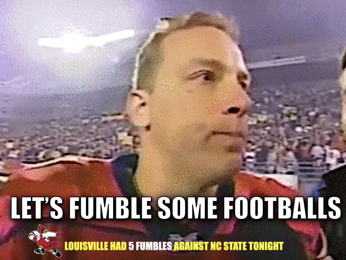 NTentsTweets's tweet photo. @TheOnlySweeney You have to wonder about #Brohm as his players are
-undisciplined
-careless
-unfocused
-mistake prone
-Not mentally tough
-out of position
And that's COACHING https://t.co/SkjTXkU1xB